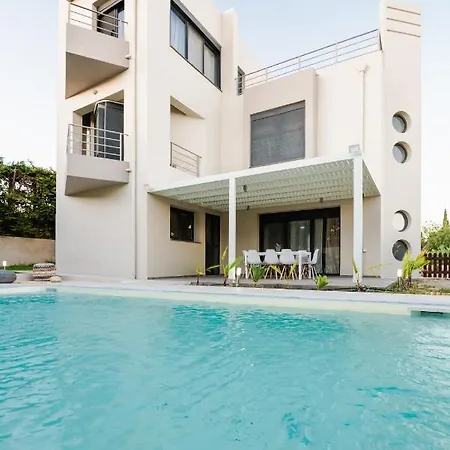 Anssami Villa Rhodes City